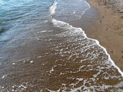 Sand water ocean