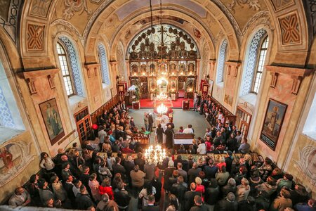 Wedding ceremony church