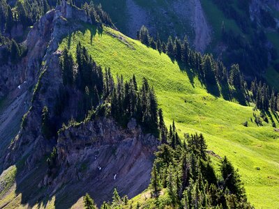Tatoosh Wilderness in Washington