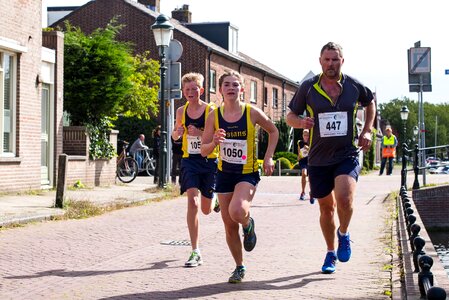Foot Race marathon runner photo