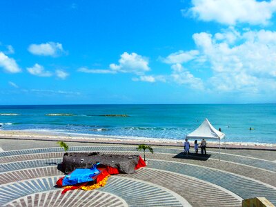 Bali sun ocean