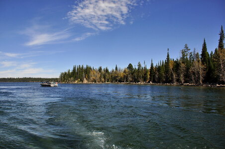 Jenny Lake at Grand Teton National Park, Wyoming