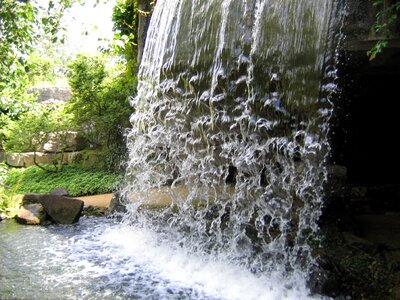 Water waterfall natural water