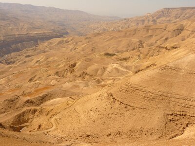 Travel middle east desert photo