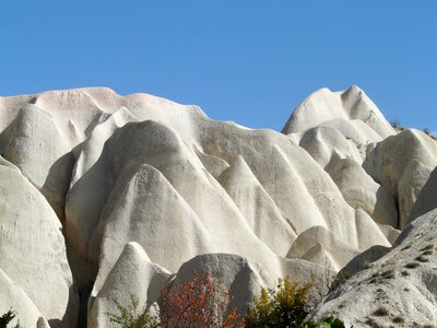 Rock formations erosion valley of roses photo