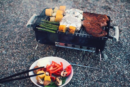 Preparing Barbecue photo