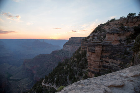 Amazing Sunrise Image of the Grand Canyon photo
