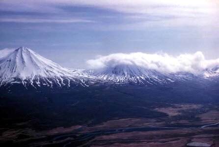 Volcano winter 