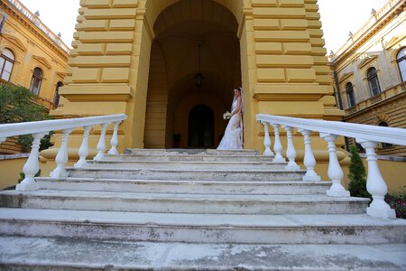 Princess bride veil