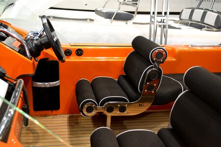 Seats yacht exhibition