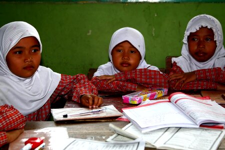 Asia female child Indonesia