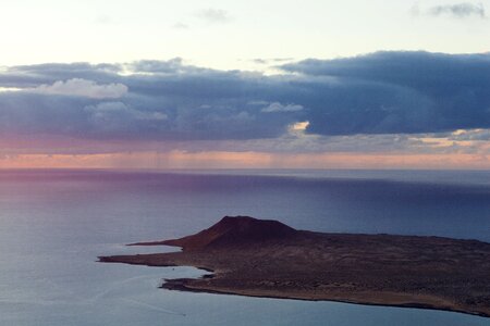 Cloud coast dawn photo