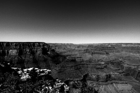 Panoramic of the North Rim Grand Canyon, Arizona photo