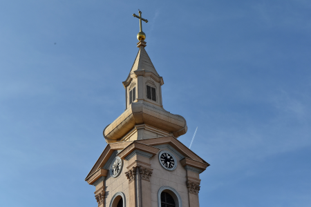Church Tower culture exterior