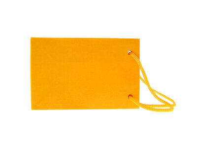 Yellow bag photo