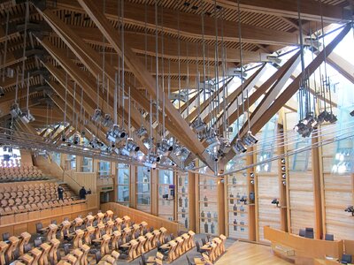 Scottish scotland architecture photo