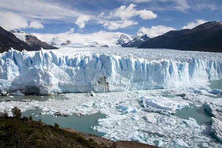 Glacier ice glacier bay icy photo