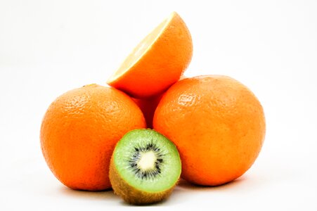 Vitamins healthy eating half