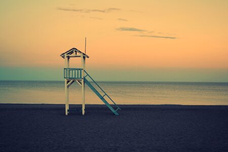 Lifeguard Tower photo