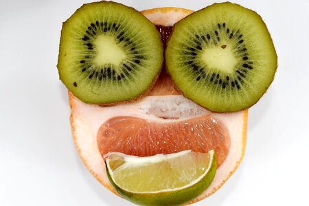 Citrus funny grapefruit photo