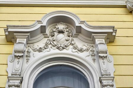 Baroque capital city building