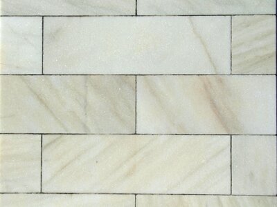Marble stones white