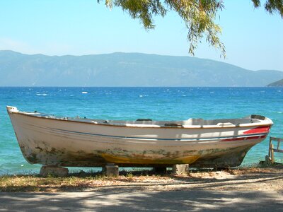 Beach ship yacht photo