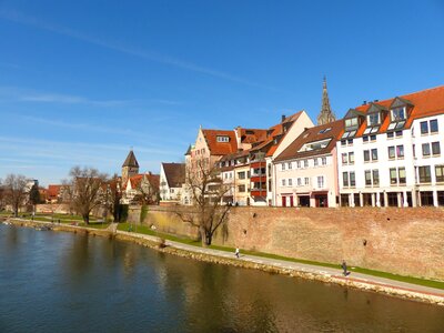 Outlook city view münster photo