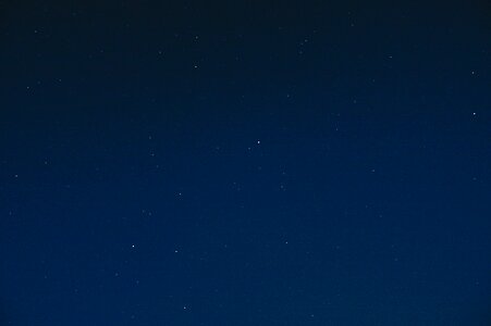Black nothing space
