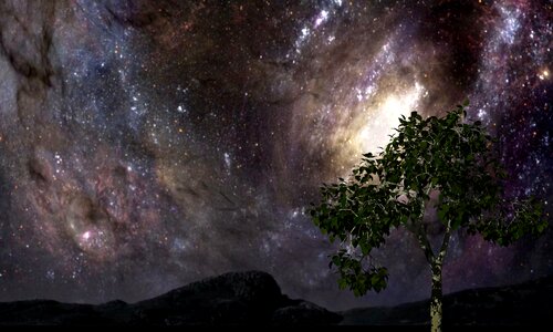 Universe sky constellation photo