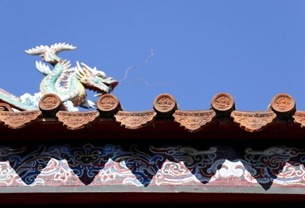 Tile temple long