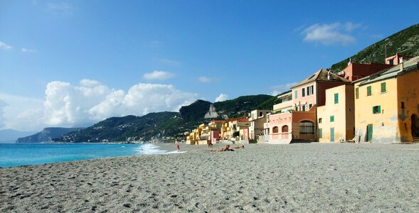 Italy beach vacations photo