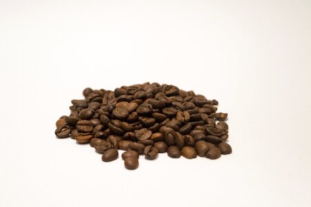 Caffeine bean roasted photo