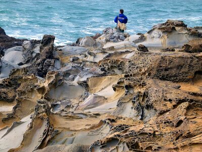 Erosion scenery landscape photo