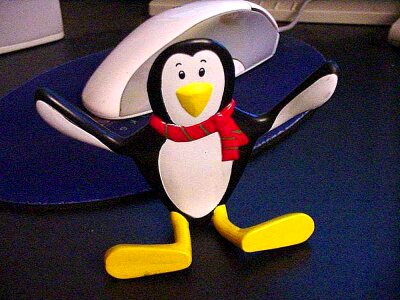 Doll penguin 