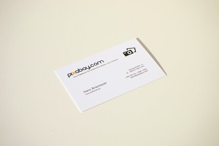 Address name logo