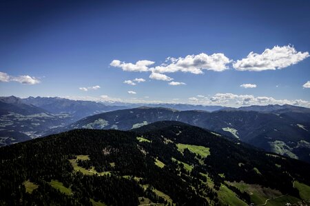 Hike landscape mountain