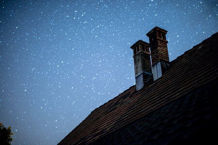 A Starry Sky Above the Roof photo