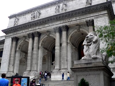 New York Public Library photo