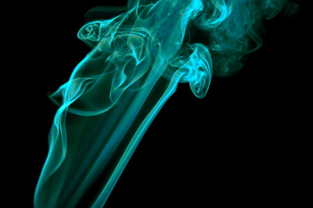 Green Smoke Swirl photo