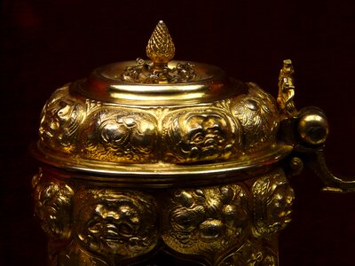 Cathedral treasury gold valuable