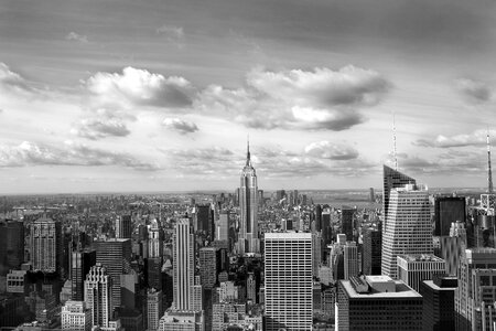 New york city nyc big apple photo