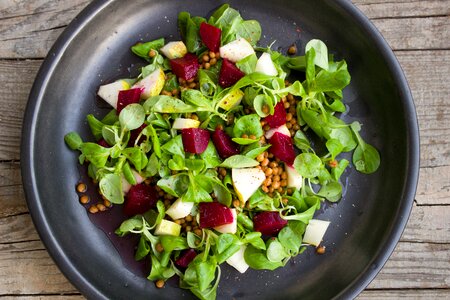 Healthy Vegetarian Salad photo