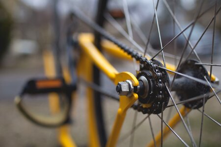 Biking cycling wheel