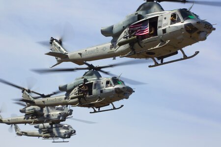 HMLAT-303 Marines host live demonstration