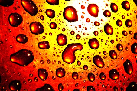 Seasons water macro