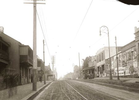 Architecture black and white city