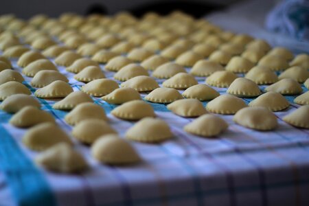 Food cooking flour photo