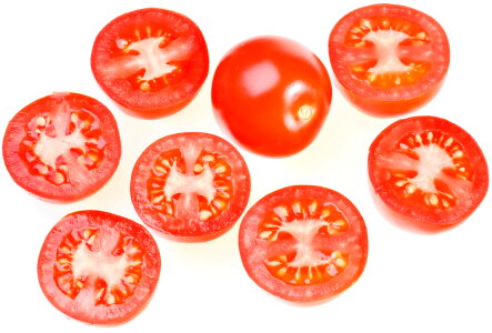 Cherry tomatoes photo