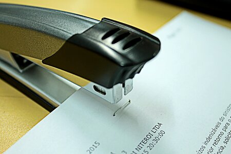 Office accessories paper